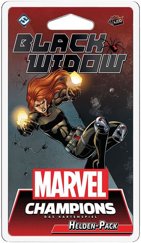 Fantasy Flight Games - Marvel Champions LCG: Black Widow
