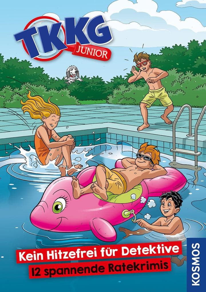 TKKG Junior, Kein Hitzefrei für Detektive - 12 spannende Ratekrimis