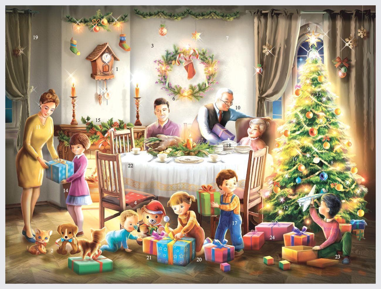 Adventskalender "Heute ist Bescherung"