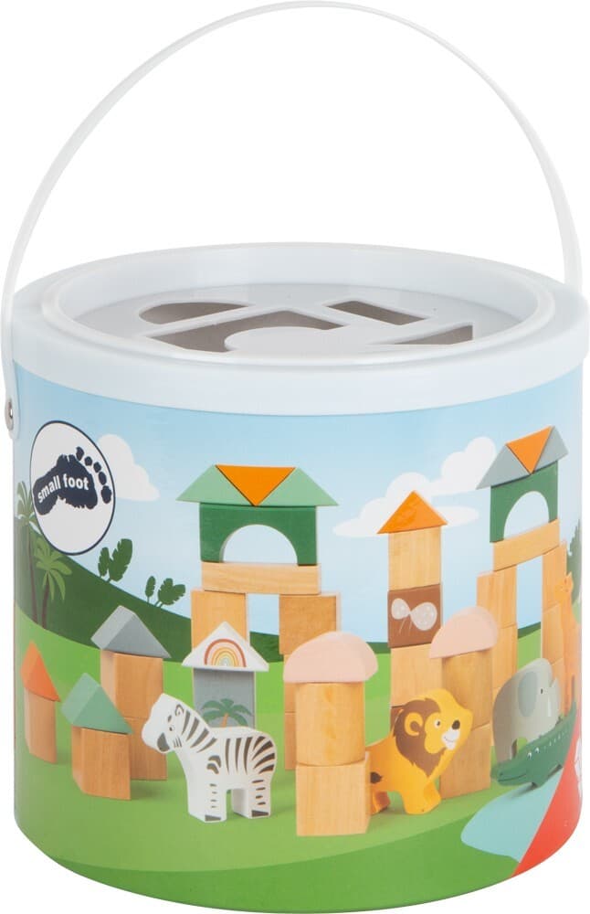 Holzbausteine "Safari"
