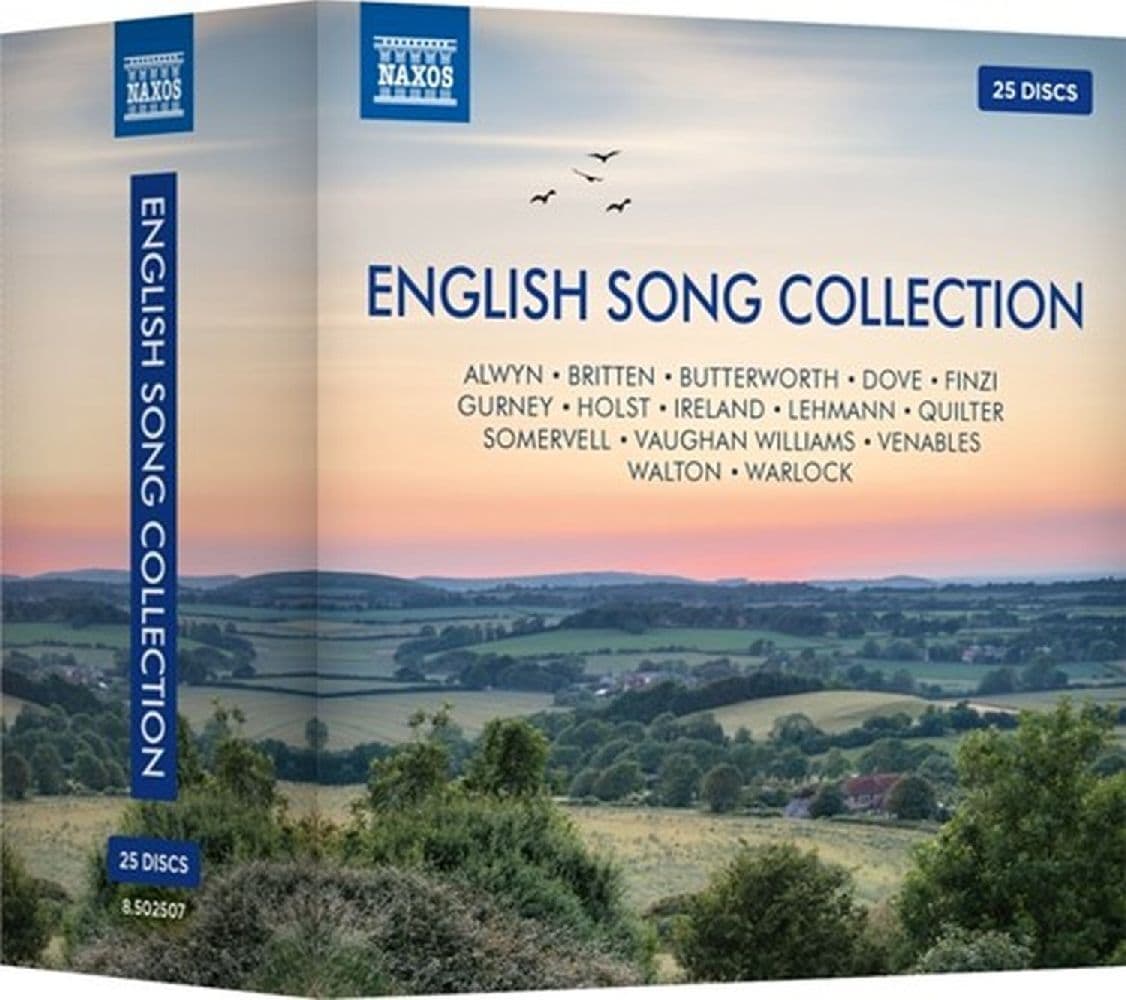 English Song Collection, 25 Audio-CD