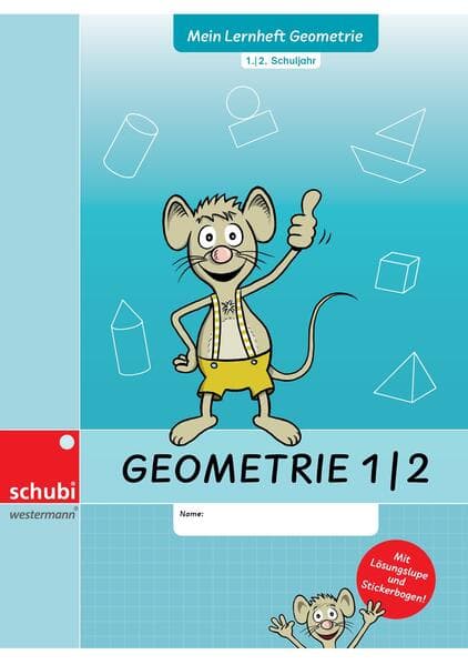 Mein Lernheft Geometrie. 1./2. Schuljahr