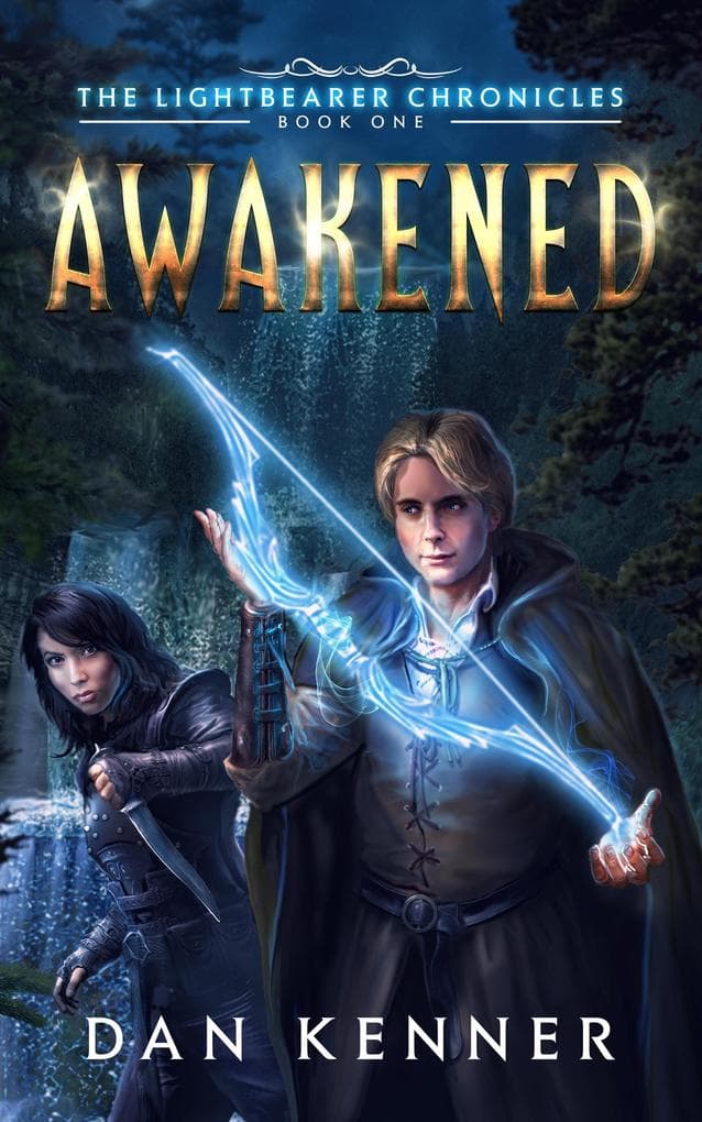 Awakened (The Lightbearer Chronicles, #1)