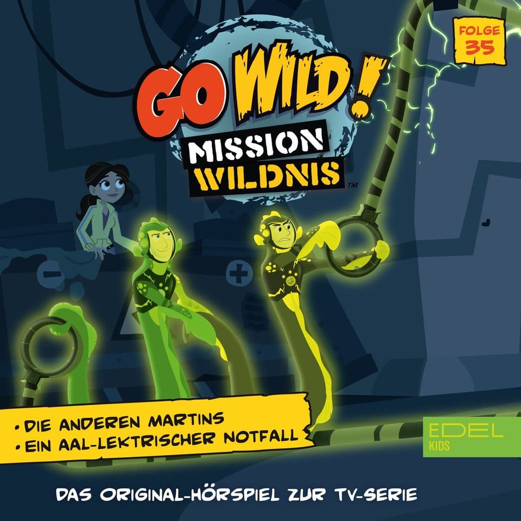 Folge 35: Die anderen Martins / Ein aal-lektrischer Notfall (Das Original Hörspiel zur TV-Serie)