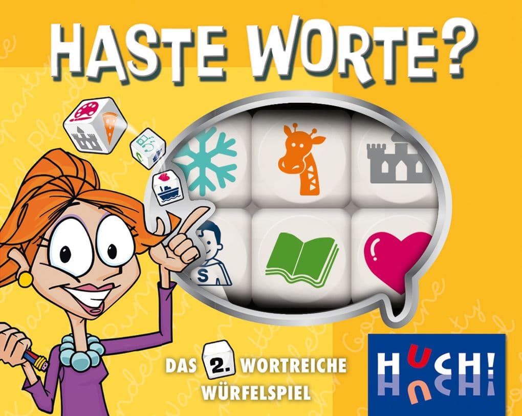 HUCH! - Haste Worte - Das 2. wortreiche Würfelspiel