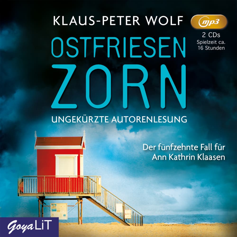 Ostfriesenzorn,2 Audio-CD, 2 MP3