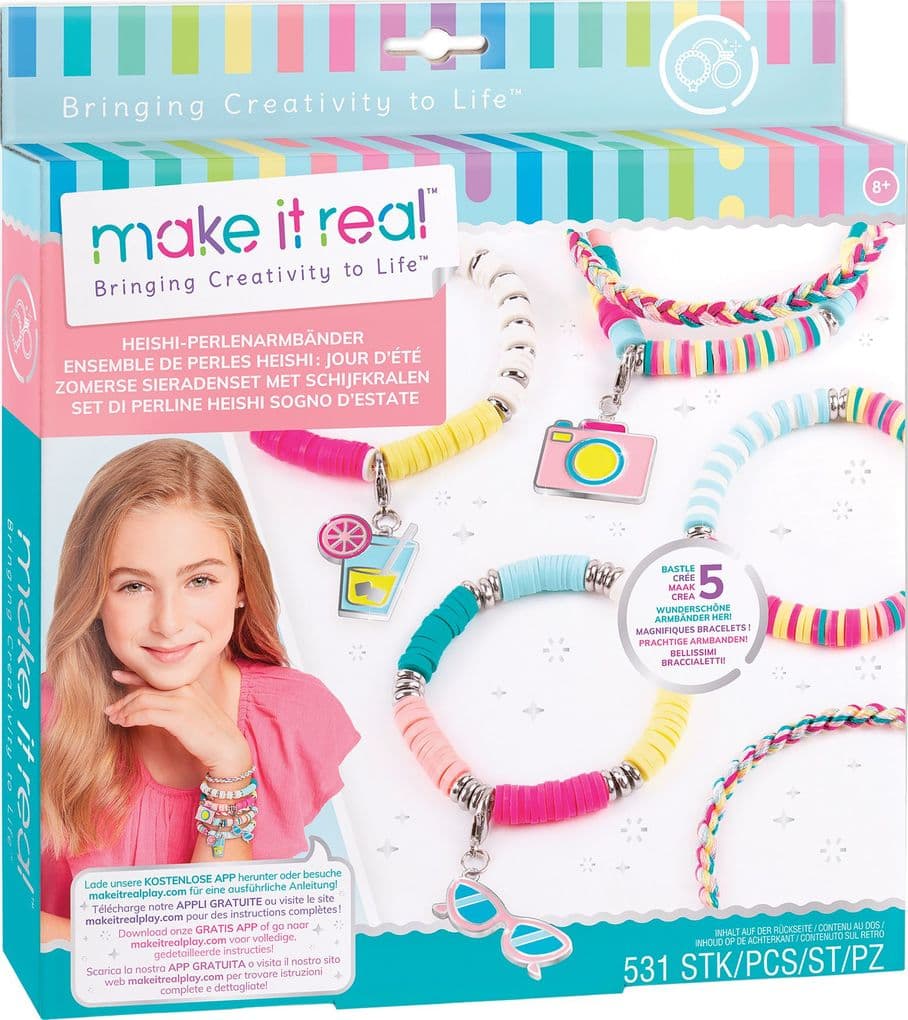 Make it Real - Heishi-Perlenarmbänder
