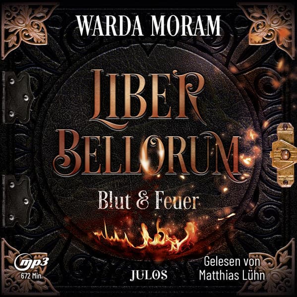 Liber Bellorum. Band I - Hörbuch, m. 1 Buch, 1 Audio-CD