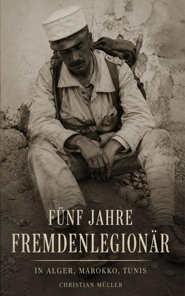 Fünf Jahre Fremdenlegionär: in Algier, Marokko und Tunis