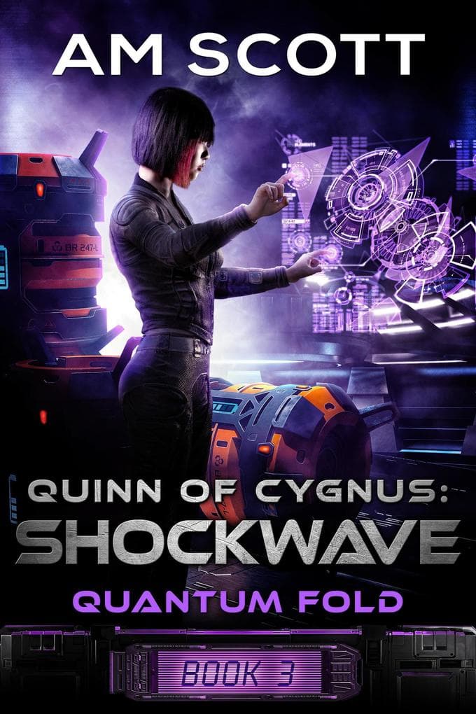 Quinn of Cygnus: Shockwave (Quantum Fold, #3)