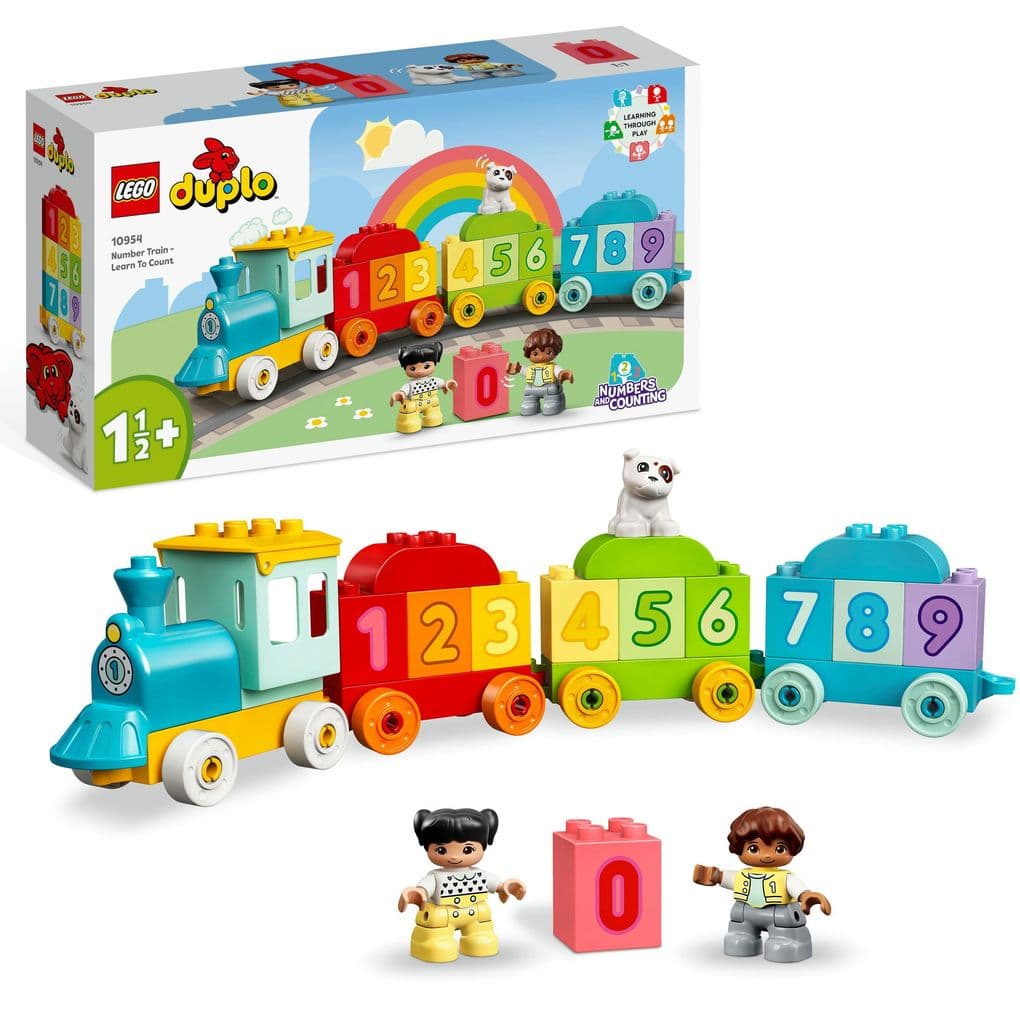 Lego DUPLO® 10954 - Zahlenzug - Zählen lernen