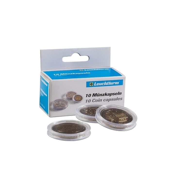 Münzkapseln CAPS 32,5 mm, 10er Packs