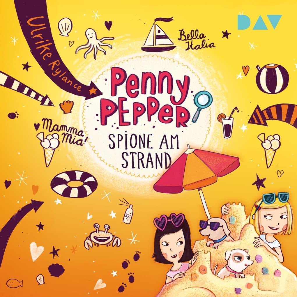 Penny Pepper ' Teil 5: Spione am Strand