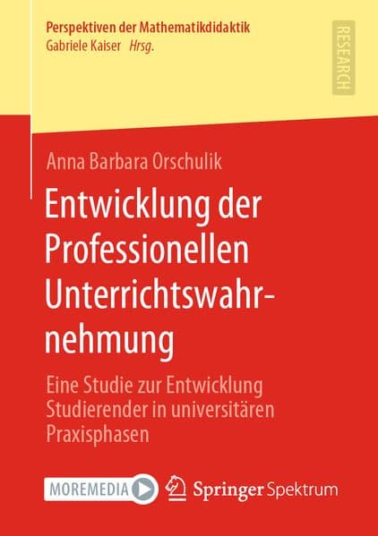 Entwicklung der Professionellen Unterrichtswahrnehmung