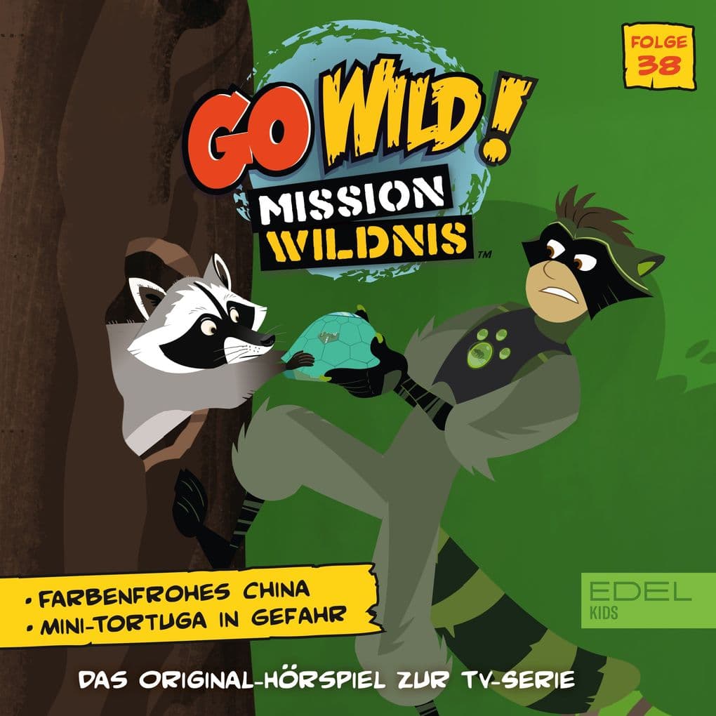 Folge 38: Farbenfrohes China / Mini Tortuga in Gefahr (Das Original Hörspiel zur TV-Serie)