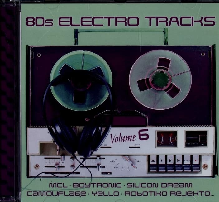 80s Electro Tracks Vol.6