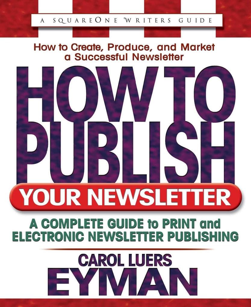 How to Publish Your Newsletter