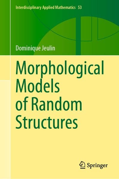 Morphological Models of Random Structures