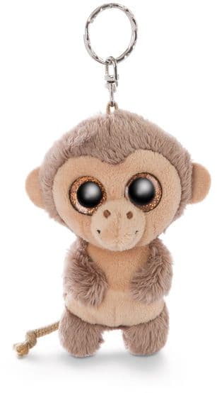 NICI - Glubschis - Safari - Schlenker Affe Hobson 9cm Schlüsselanhänger