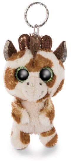NICI - Glubschis - Safari - Schlenker Giraffe Halla 9cm Schlüsselanhänger