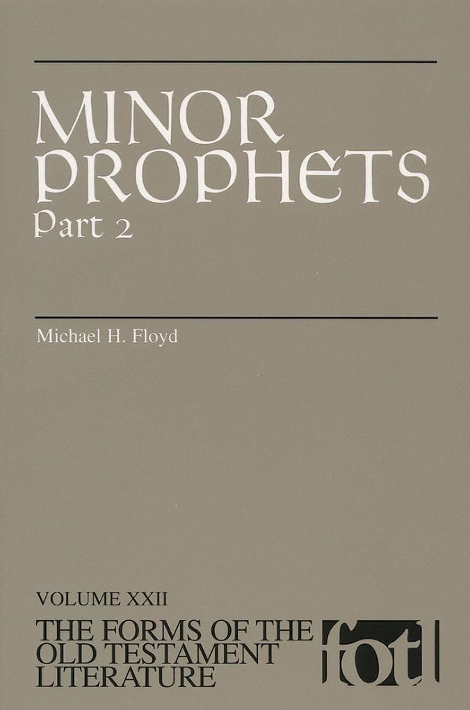 Minor Prophets, Part 2
