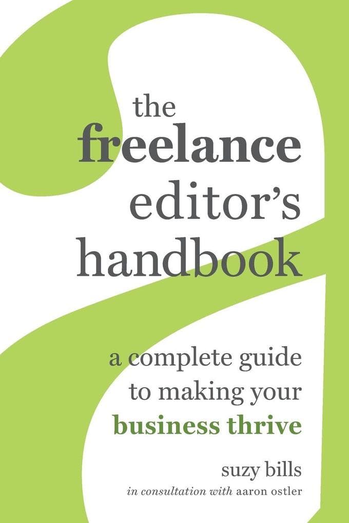 The Freelance Editor's Handbook