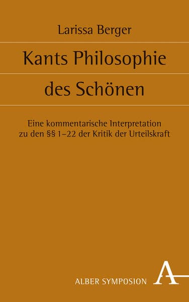 Kants Philosophie des Schönen