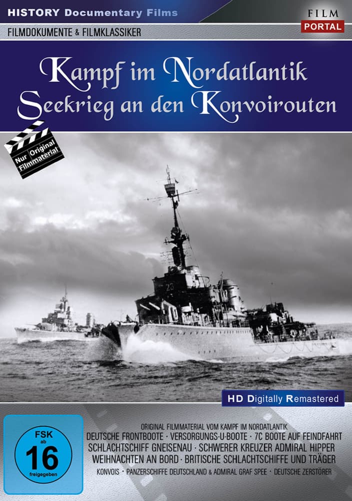Kampf im Nordatlantik - Seekrieg an den Konvoirouten