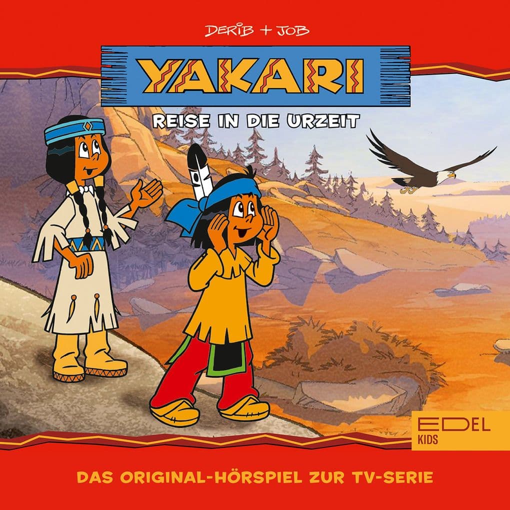 Folge 14: Reise in die Urzeit (Das Original-Hörspiel zur TV-Serie)