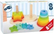 Steckspiel Regenbogen