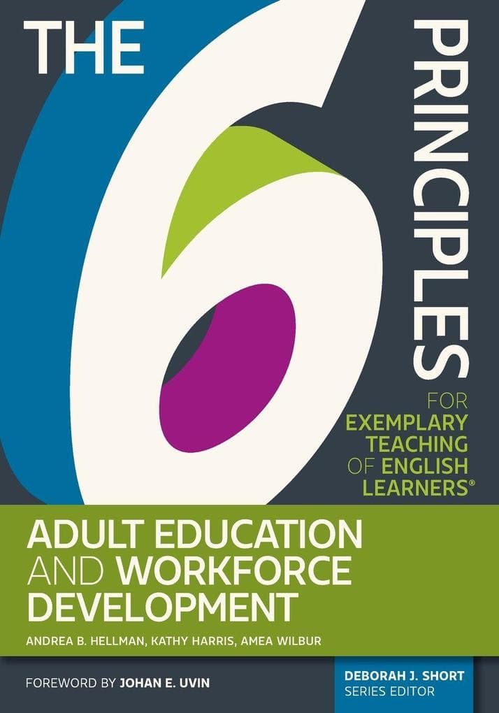 The 6 Principles for Exemplary Teaching of English Learners®