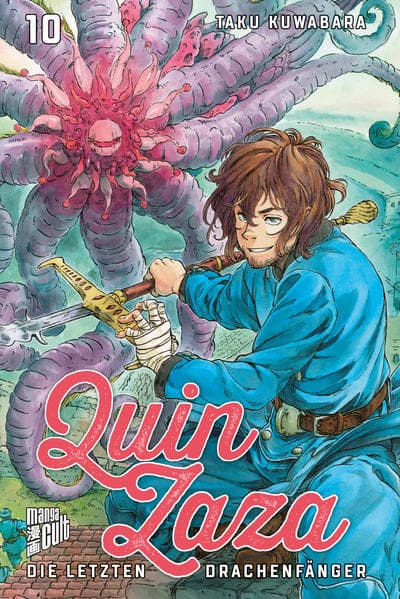 Quin Zaza - Die letzten Drachenfänger. Bd.10