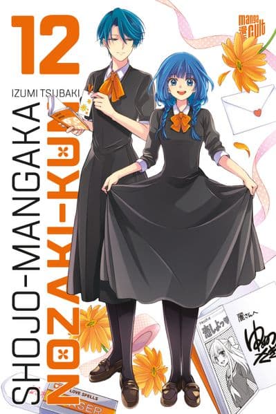 Shojo-Mangaka Nozaki-Kun.Bd.12
