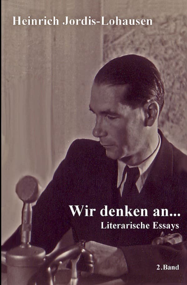 Wir denken an...: Literarische Essays