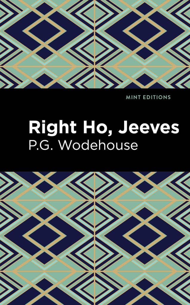 Right Ho, Jeeves