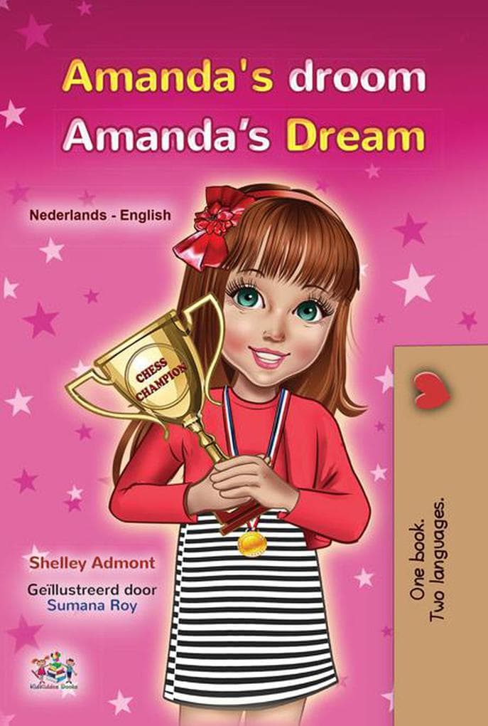 Amanda's droom Amanda's Dream (Dutch English Bilingual Edition)