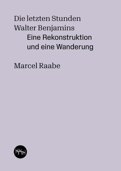 Die letzten Stunden Walter Benjamins