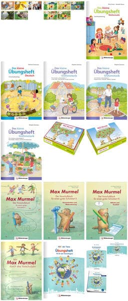 Sicher in die Grundschule - Paket Vorschule