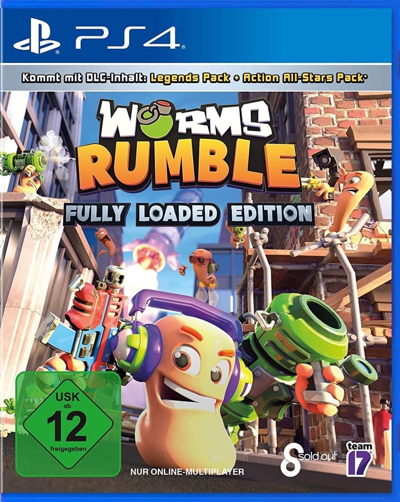 Worms Rumble (PlayStation PS4)