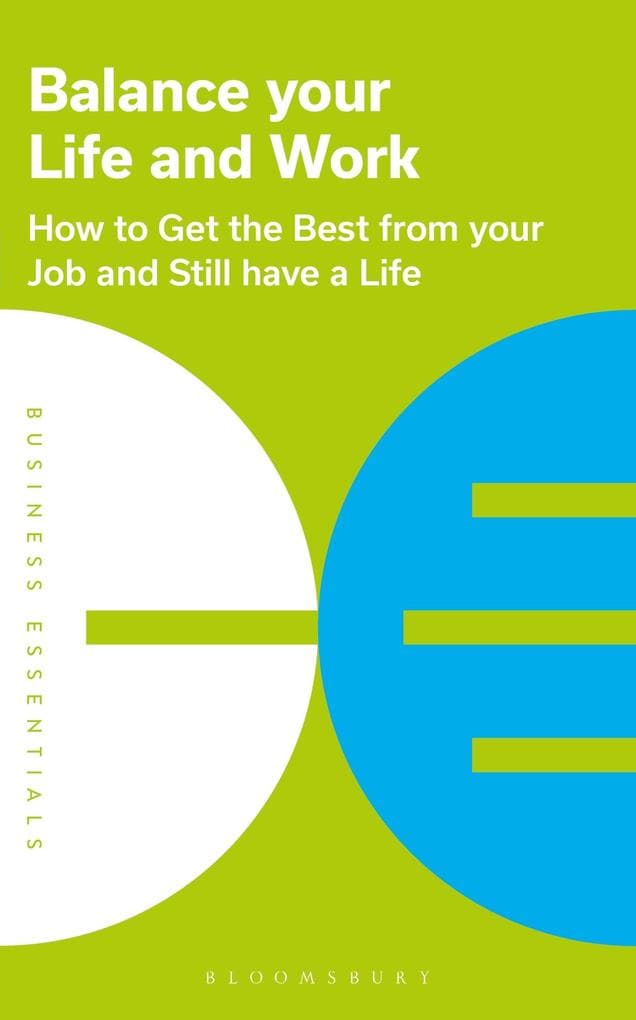 Balance Your Life and Work