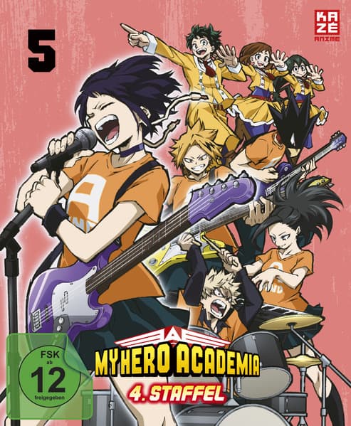 My Hero Academia - 4. Staffel. Staffel.4.5, DVD