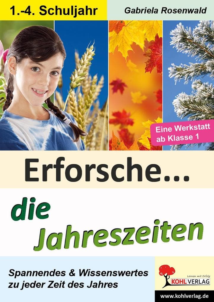 Erforsche die Jahreszeiten