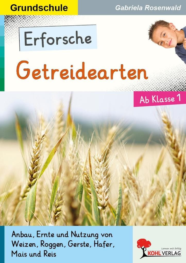 Erforsche Getreide