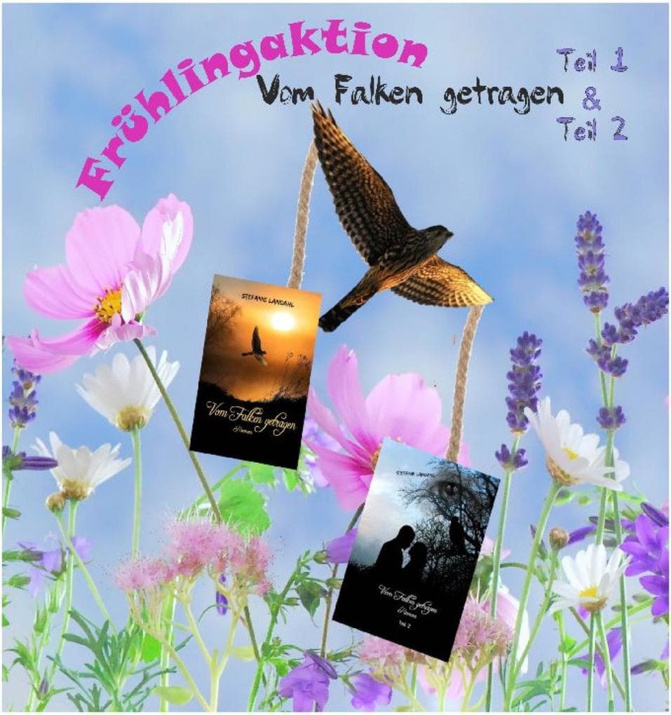 Vom Falken getragen AKTION Teil 1 & 2: E-Book