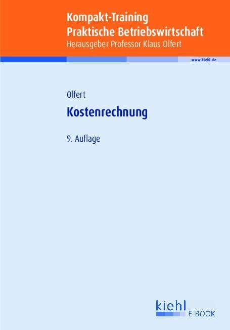 Kompakt-Training Kostenrechnung