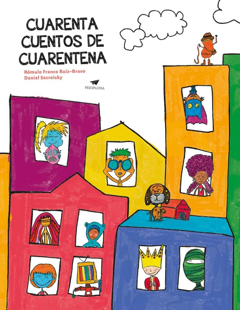 Cuarenta cuentos de cuarentena