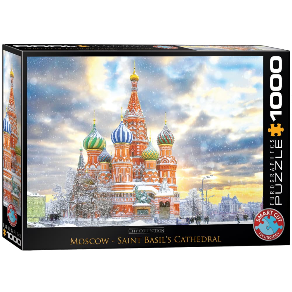 Eurographics 6000-5643 - Moskau Russland, Puzzle, 1.000 Teile