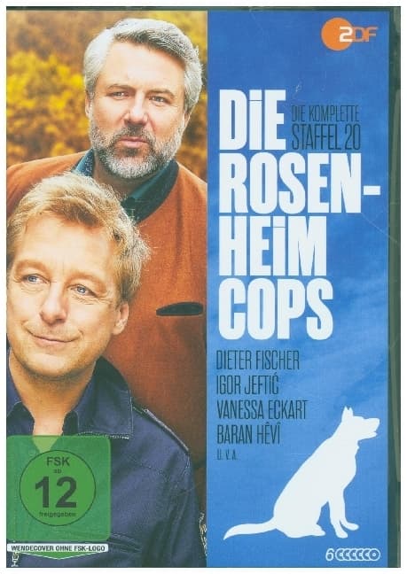 Die Rosenheim-Cops. Staffel.20, 6 DVD