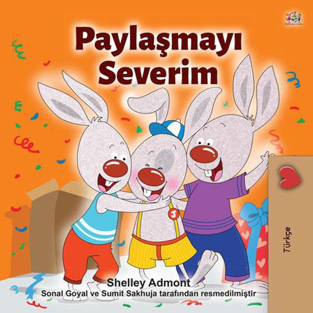 Paylasmayi Severim (Turkish Bedtime Collection)