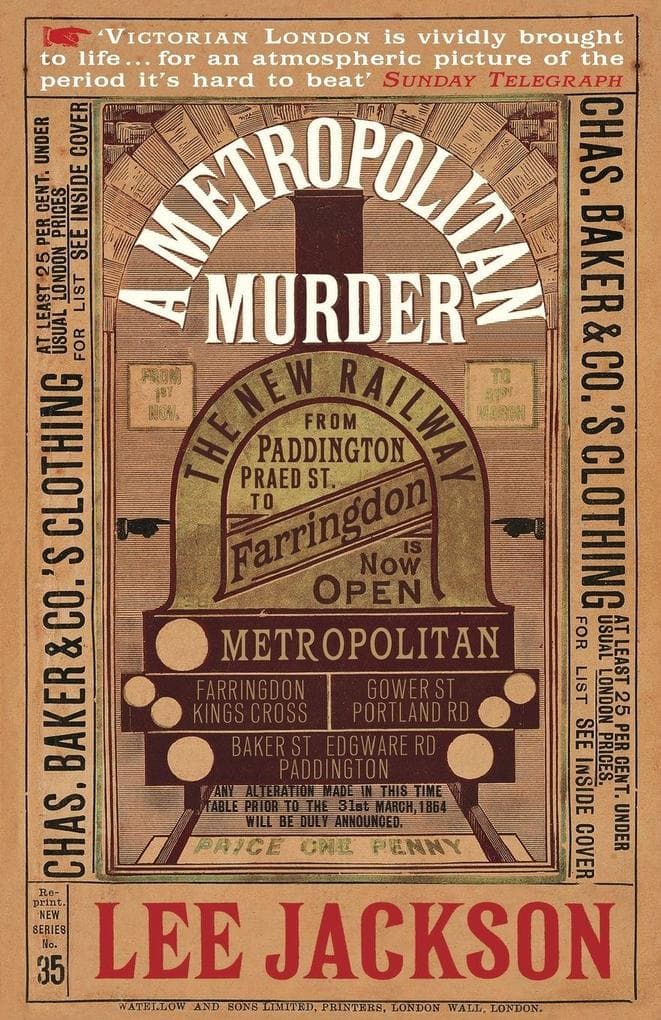 A Metropolitan Murder